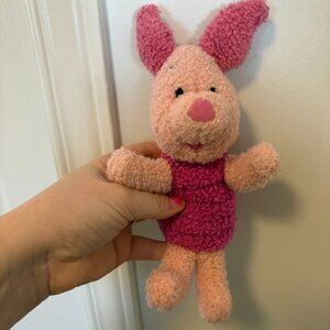Piglet Plush Beanie Winnie the Pooh Disney Store